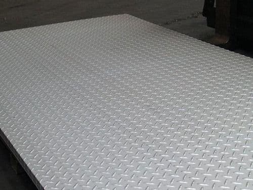 M.S. Checkered Plates