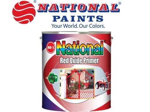 NATIONAL RED OXIDE PRIMER
