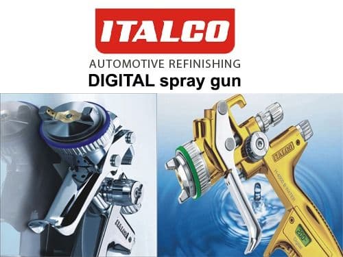 DIGITAL Spray Gun