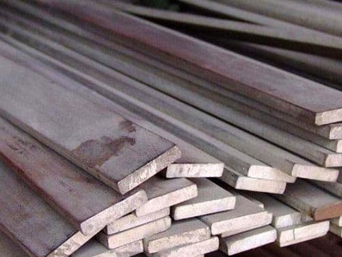 M.S. Flat Bars