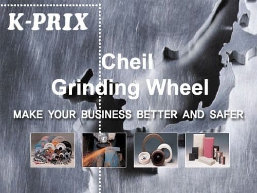 K-Prix Cheil Grinding Wheel