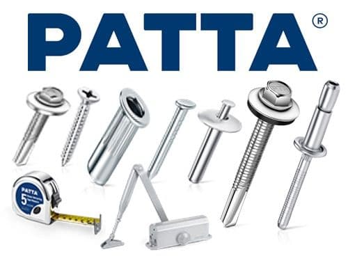 PATTA Fasteners And Fixings